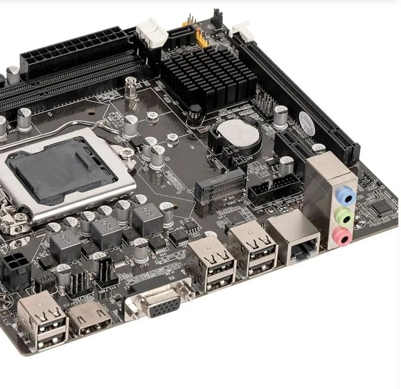 Placa-Mãe Get H61 DDR3 M2 LGA 1155,  - Foto 4