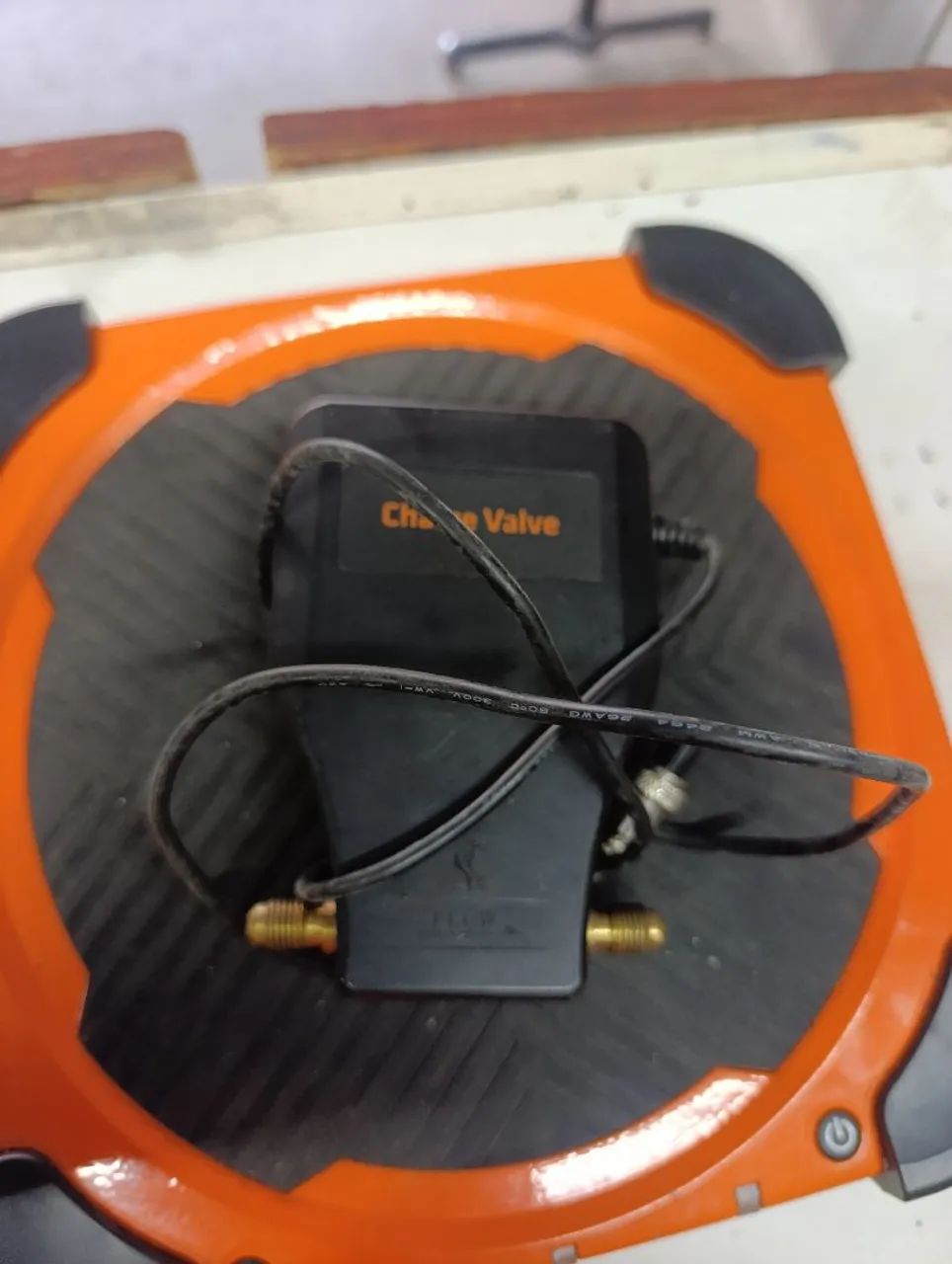 Balança Electronic refrigerant scale 100kg - Foto 4