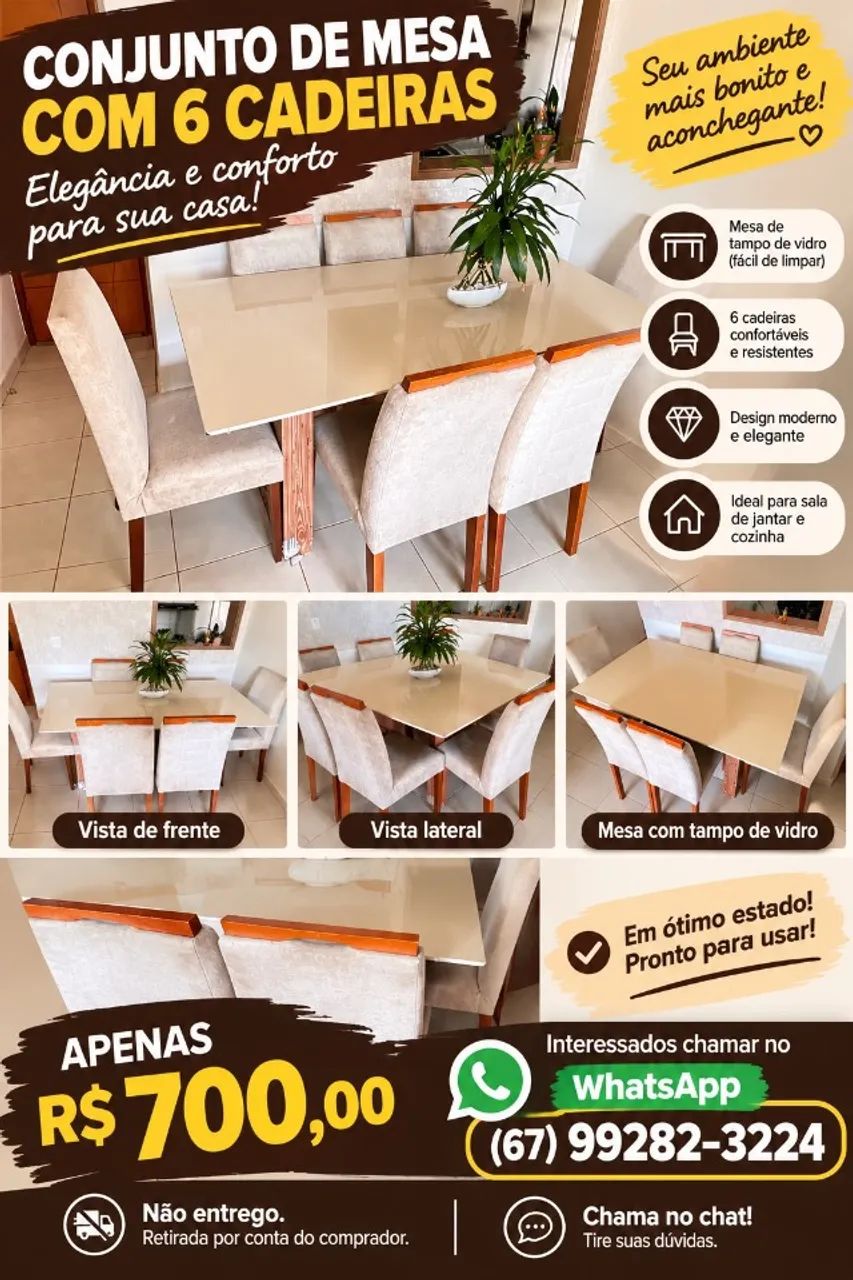 Mesa de jantar