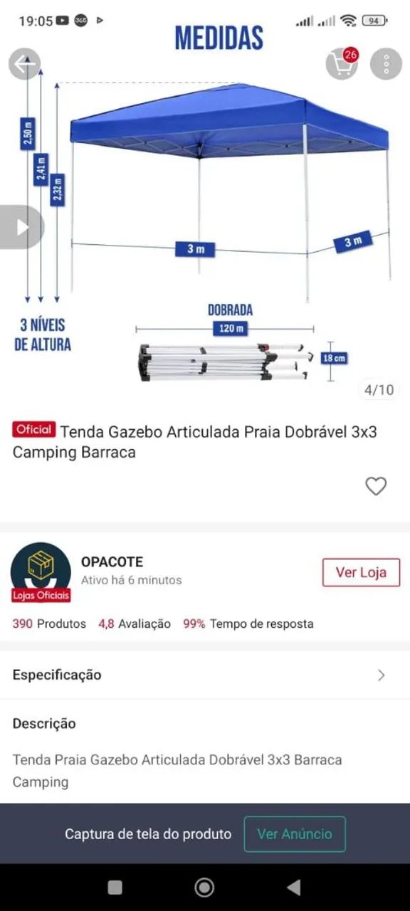 Barraca de praia  - Foto 2