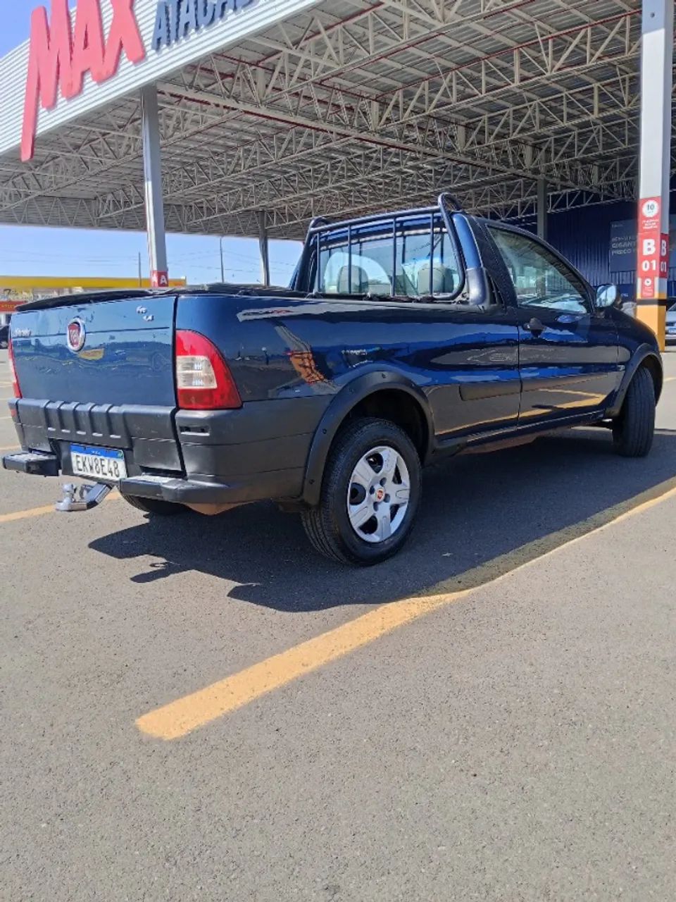 Fiat Strada 1.4 MPI Fire Flex 8V CS 2012 - Foto 2