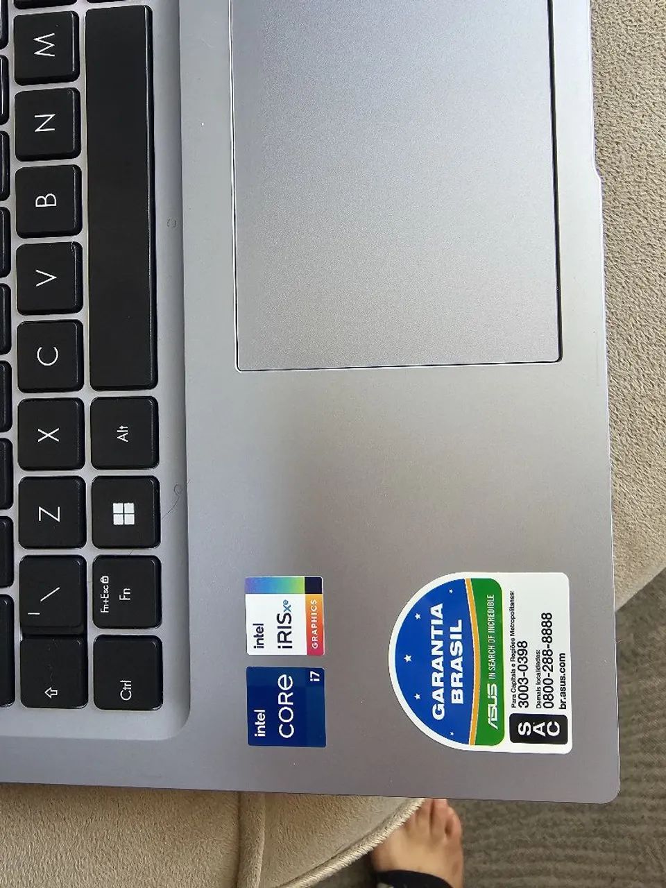 Notebook para trabalho com 3 meses de uso - Foto 2