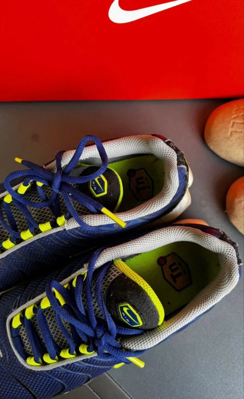 Nike Tn Plus Tam38 Azul - Foto 4