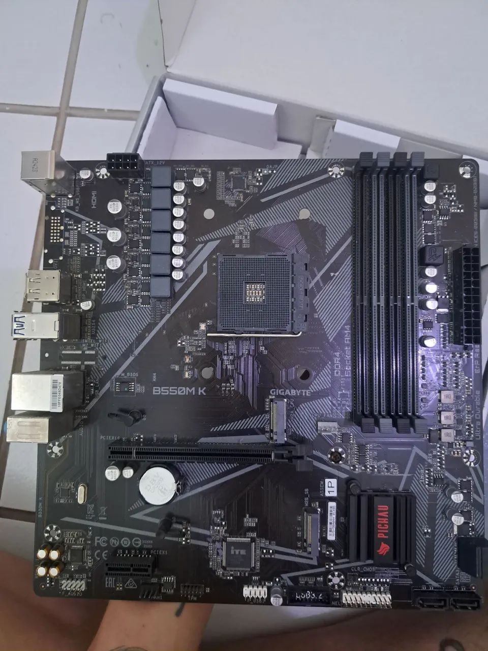 Placa Mãe Gigabyte usada