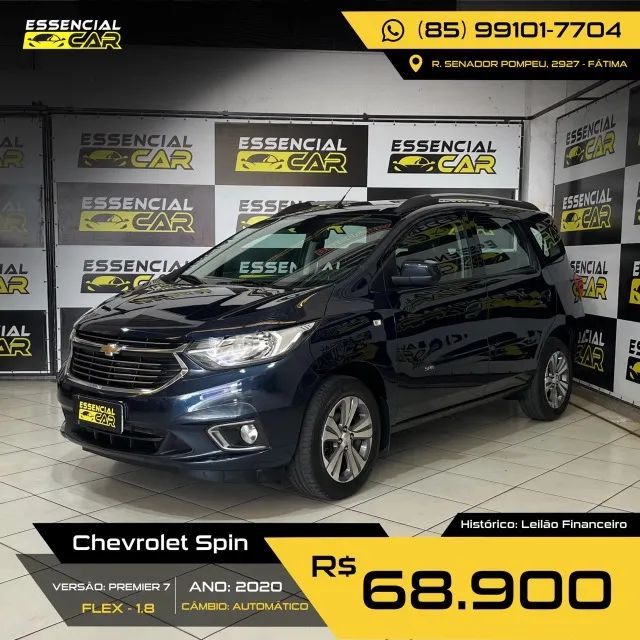 Chevrolet Spin SPIN PREMIER 1.8 8V Econo.Flex 5p Aut. 2020