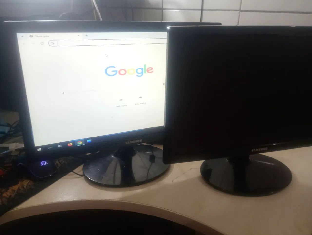 Monitores para computador Hp e Samsung e Hp,VGA e dvi - Foto 3