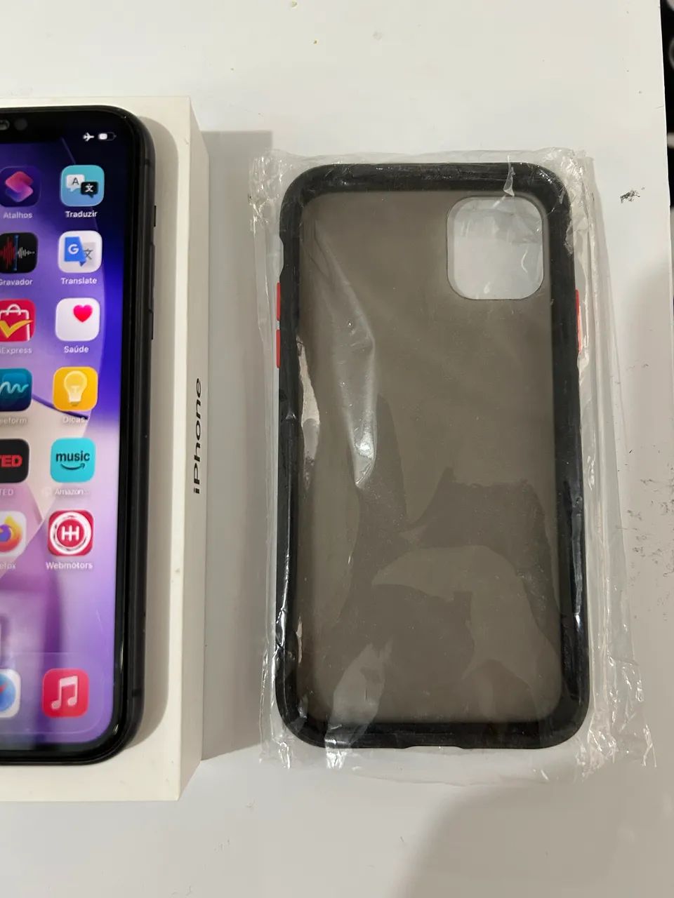iPhone 11 128gb novinho com caixa - Foto 2
