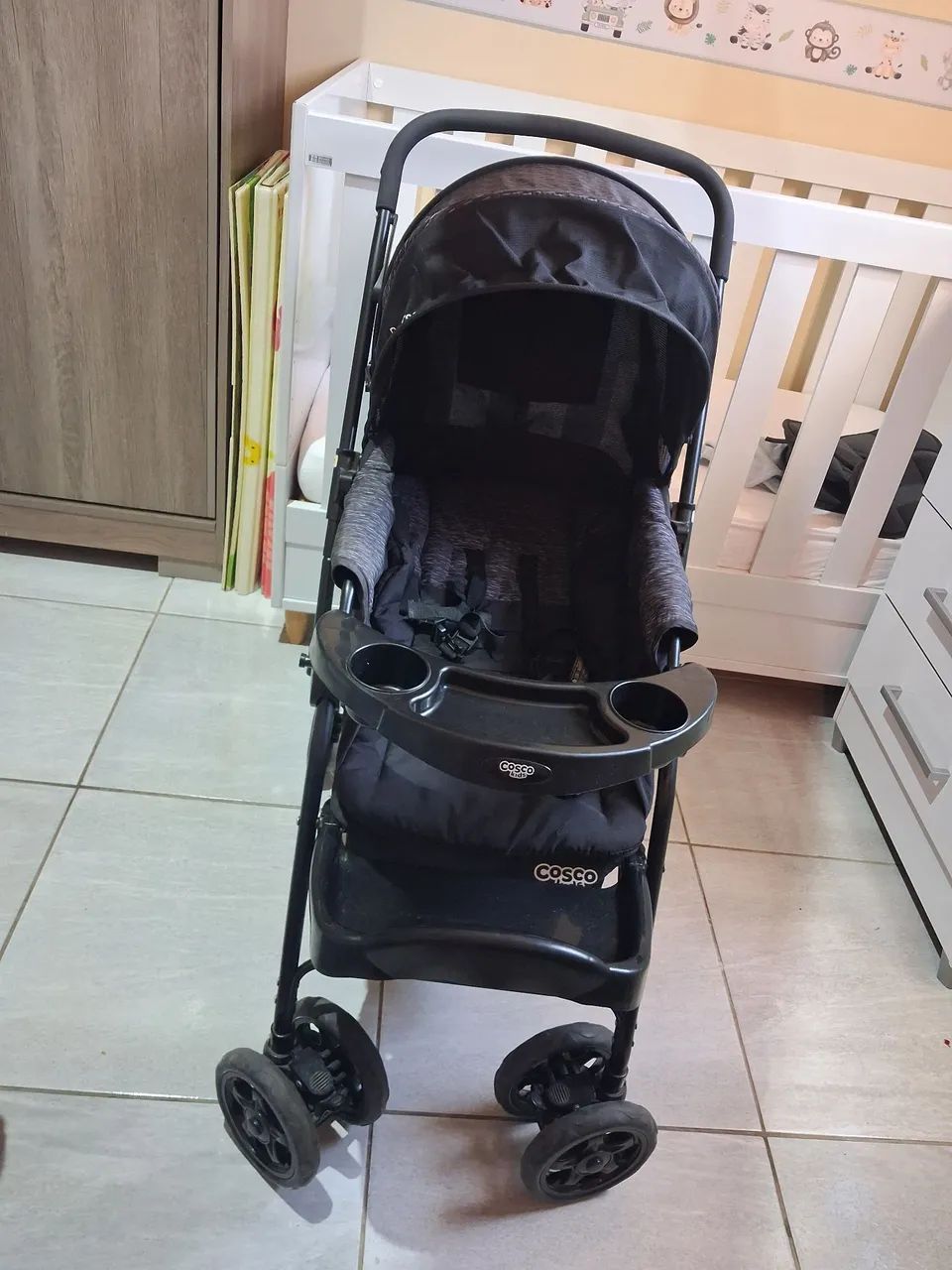 Carrinho de Bebê + Bebê Conforto  - Foto 5
