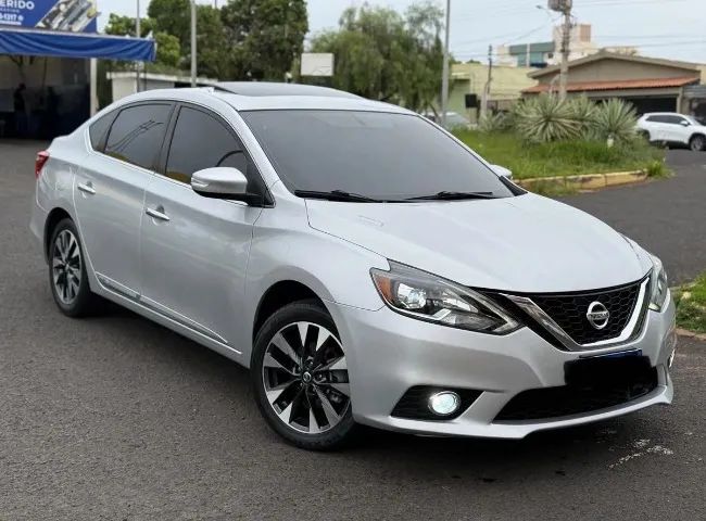 Nissan Sentra SV 2.0 FLEXSTART 16V AUT. 2018