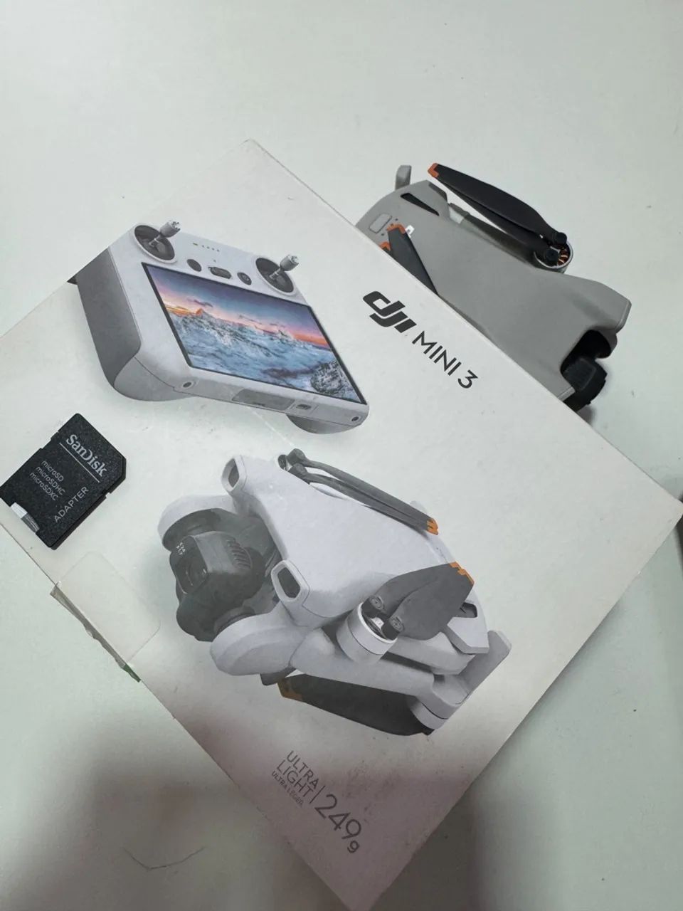 Drone DJI MINI 3 - RCI (Tela no controle)  - Foto 5