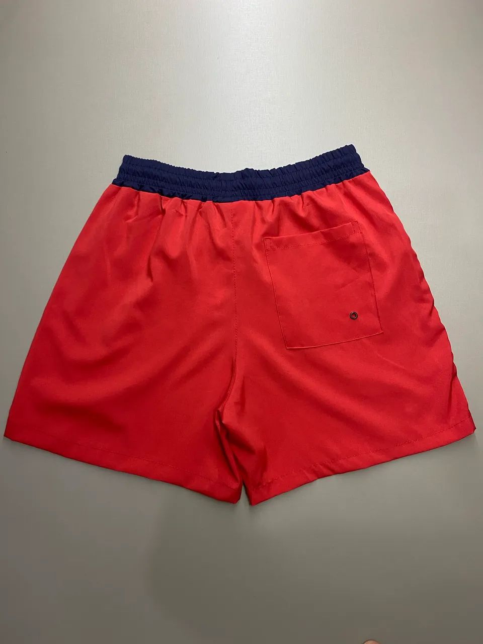 Bermuda Tactel Vermelha Limitada - Foto 4