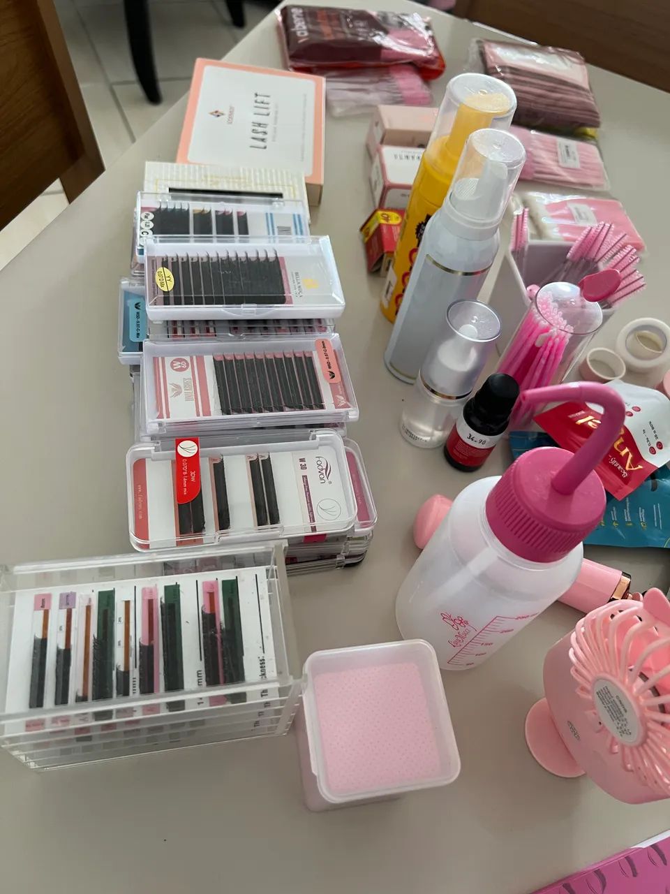 Materiais para extensão de cílios  - Foto 2