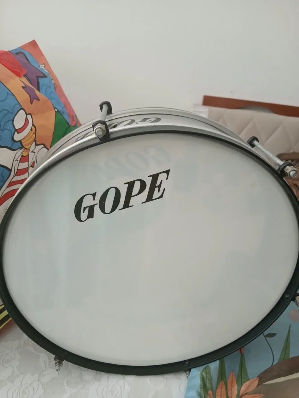 Peças bateria Gope - Foto 2