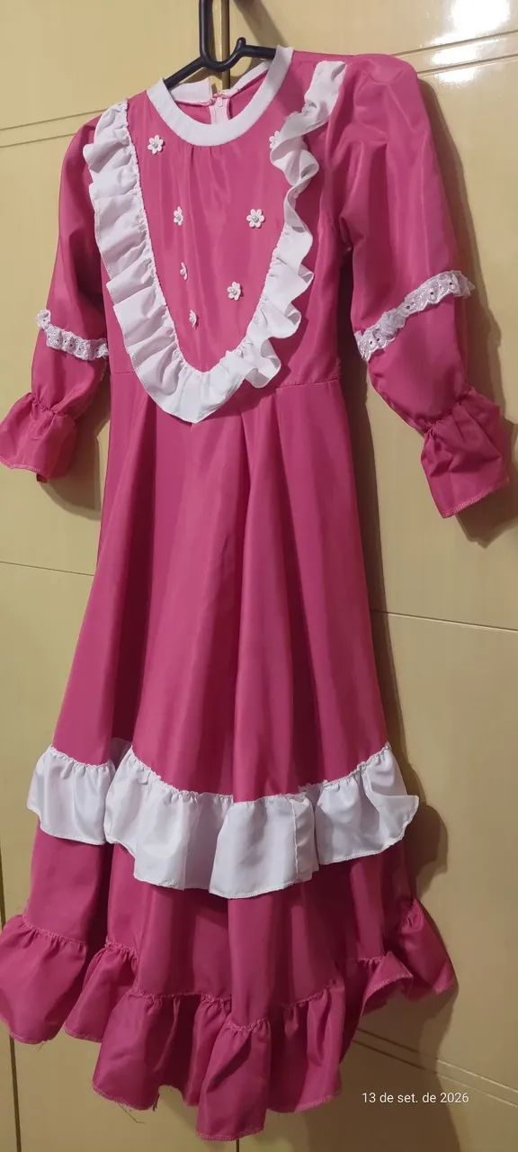 Vestido de prenda 