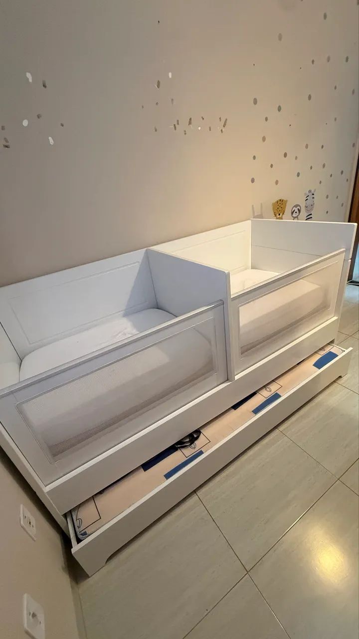 Berço para gêmeos 