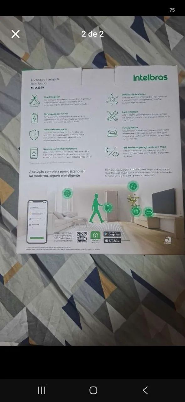 Fechadura inteligente  - Foto 2