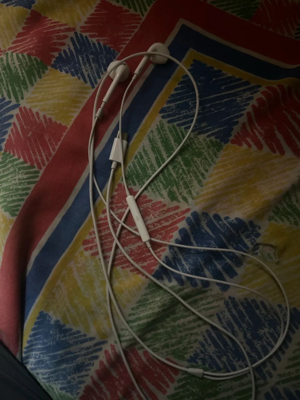 Fone Apple Original tipo c para iPhone 15 em diante 