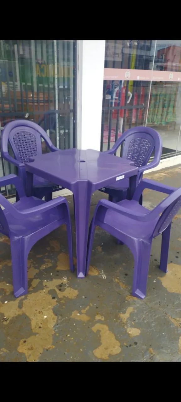 Mesa de plástico  - Foto 4