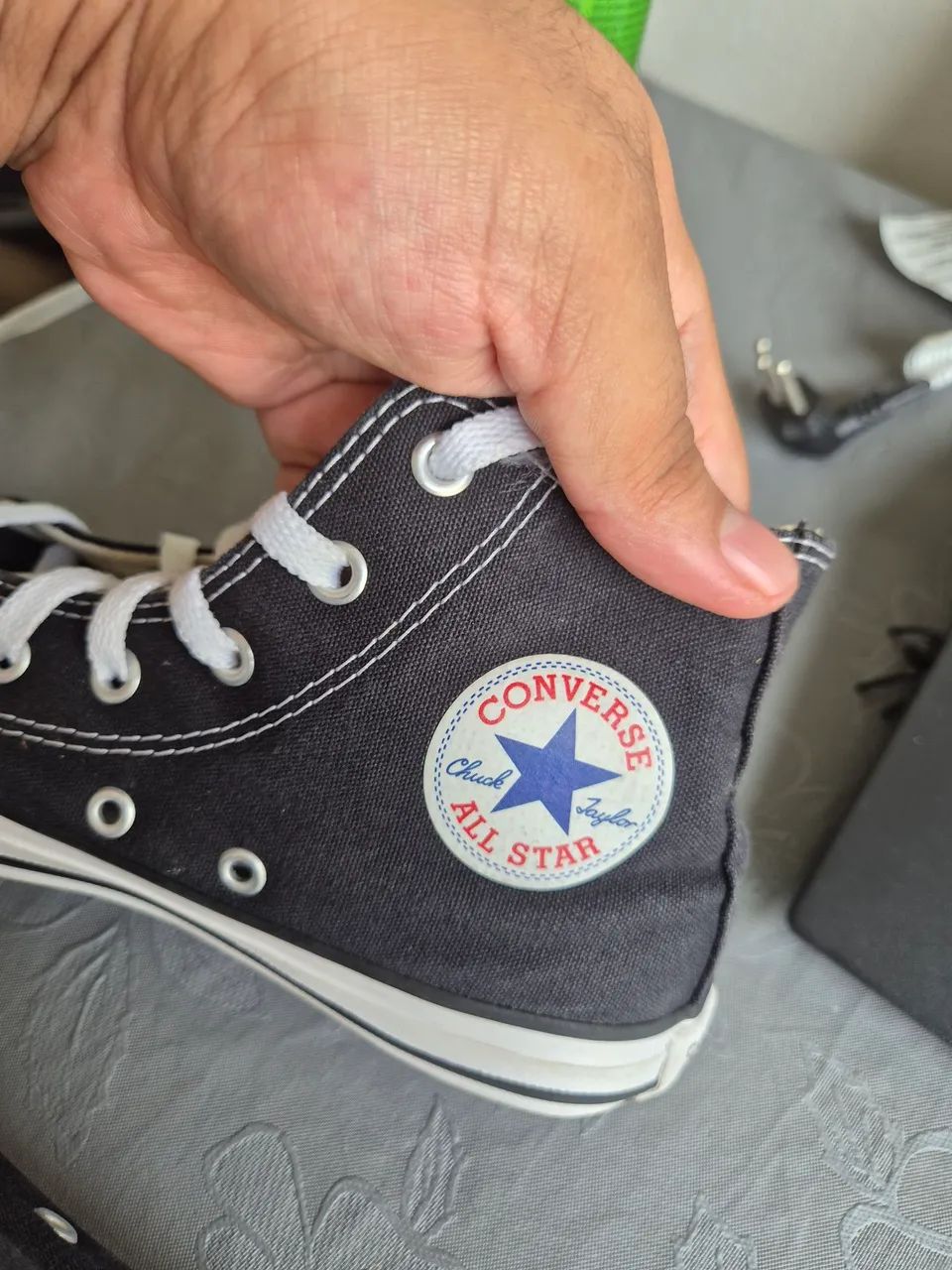 Tênis All Star Converse Tamanho 31 - Foto 3