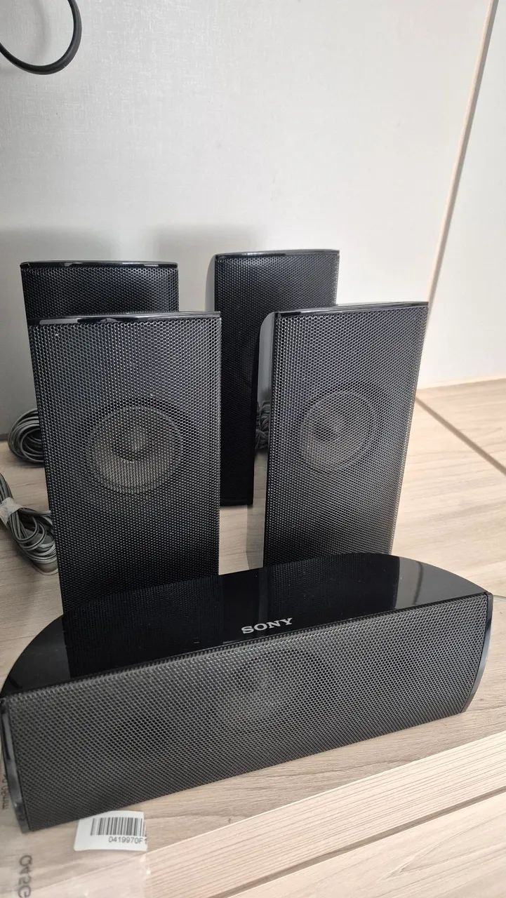 Home theater sony bdv e-390. Blu-ray. - Foto 3