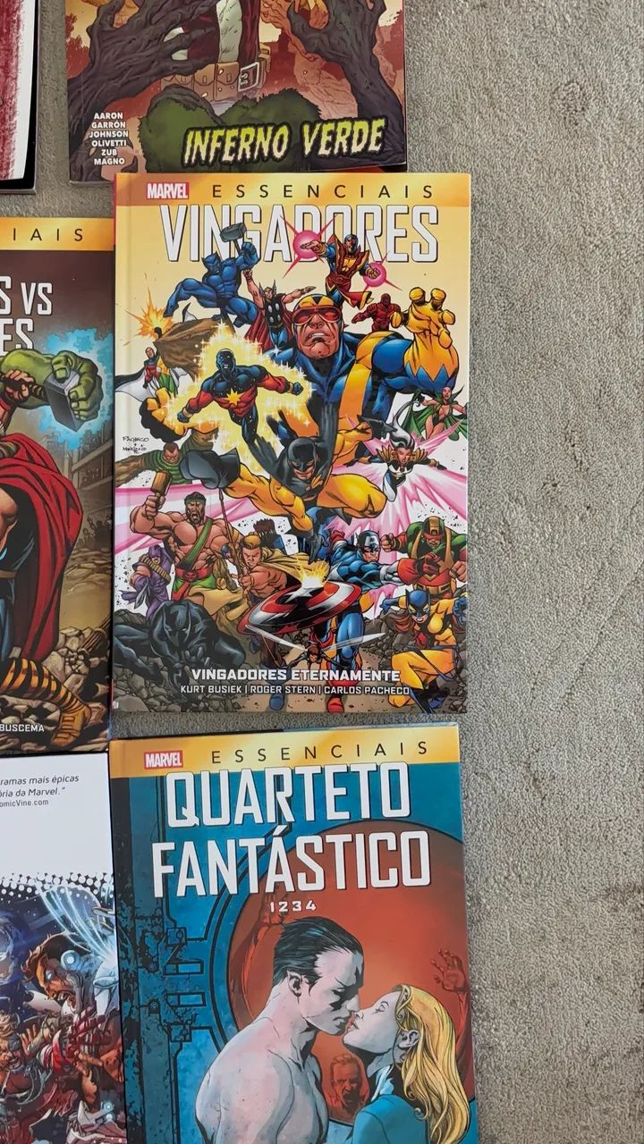 Livros Marvel e Dc  - Foto 4