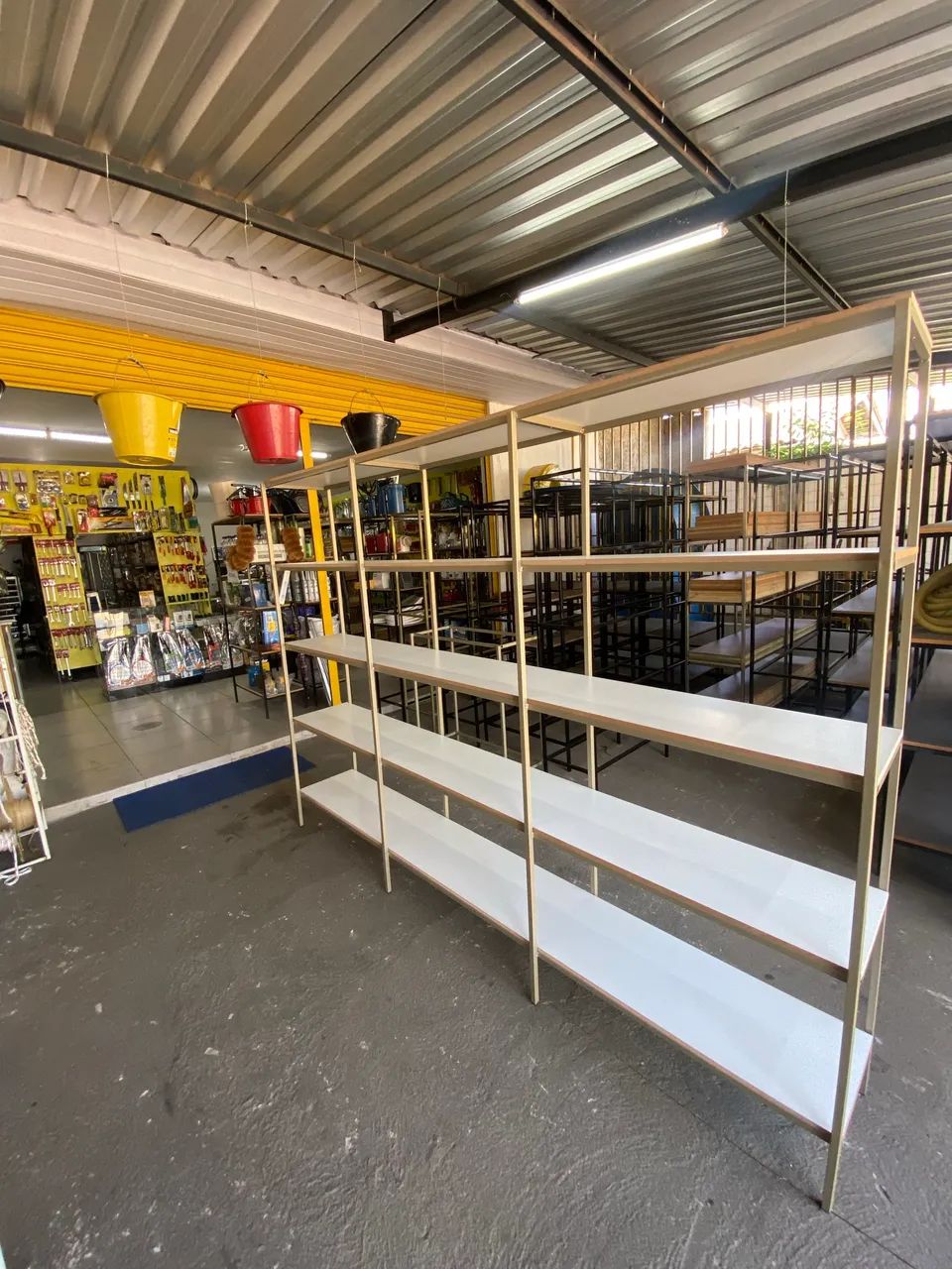 Prateleira 2,70 mt comprimento  - Foto 3