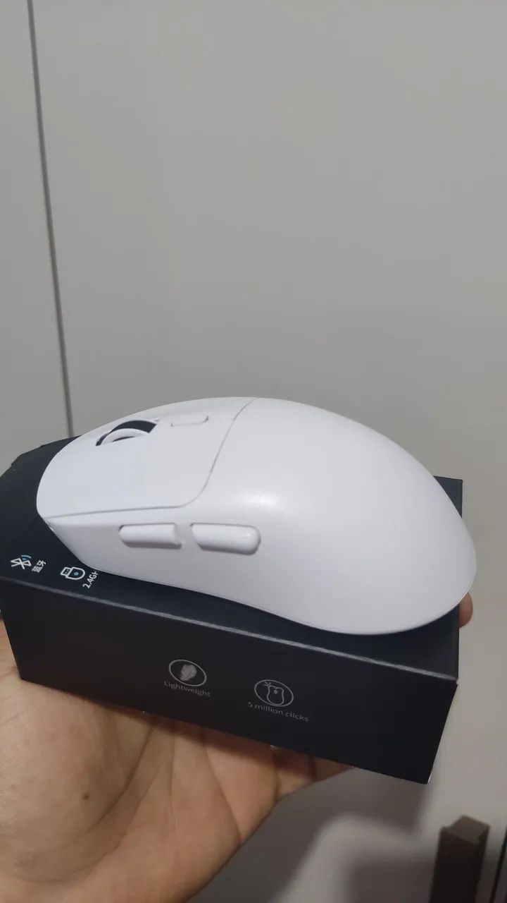 Mouse tri mode 5k dpi novo - Foto 2