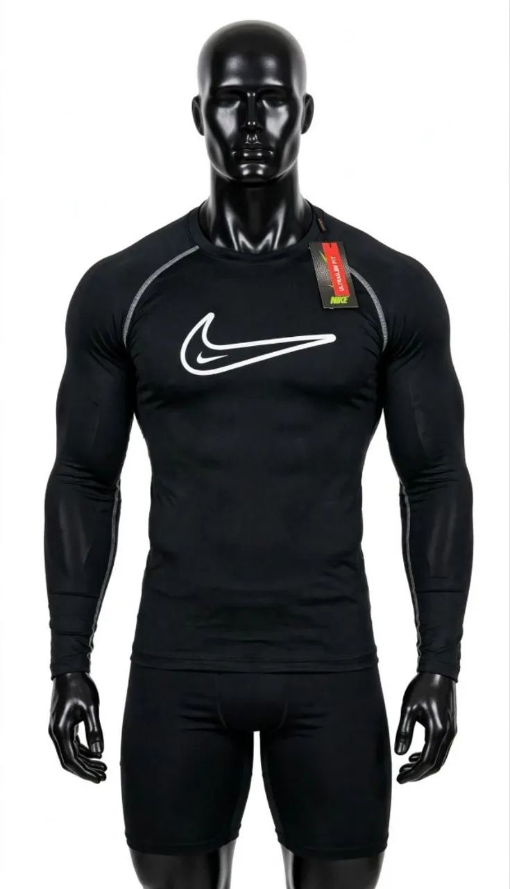 Camisa de compressão UV