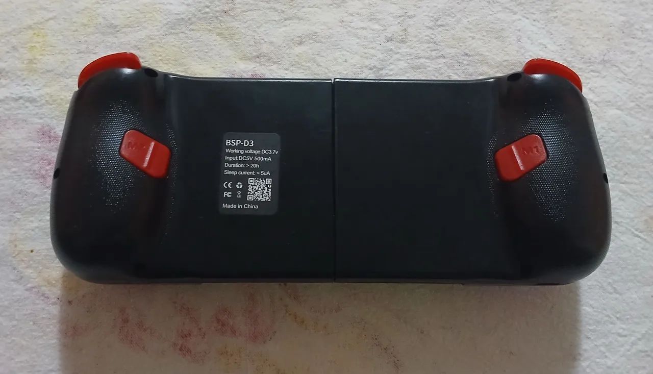 Controle gamepad bsp-d3 bluetooth  - Foto 3