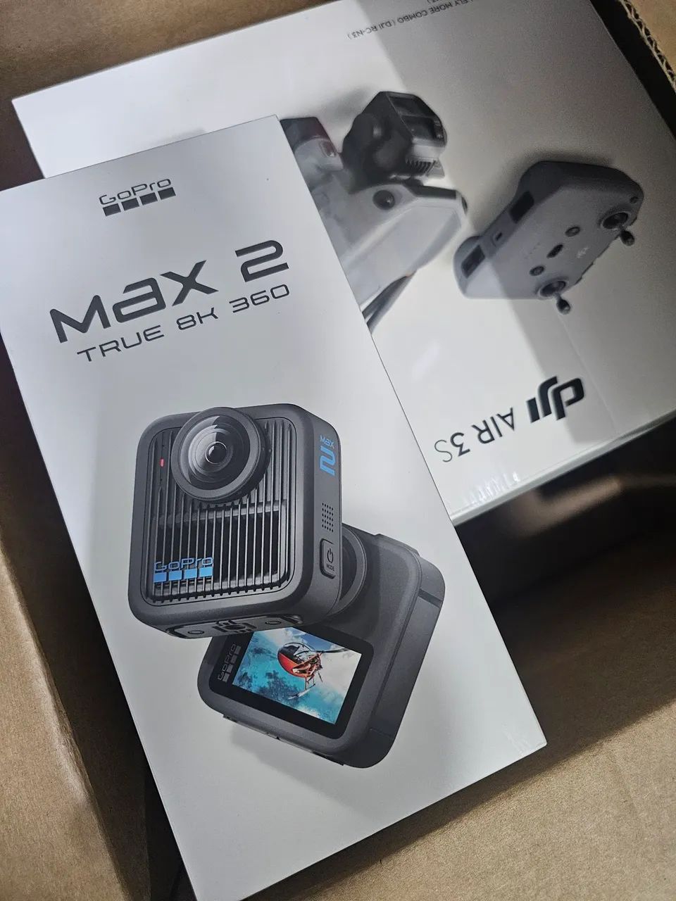 Gopro Max 360° lacrada