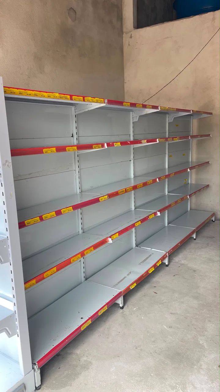 Prateleiras para mercadinho à venda - Foto 4