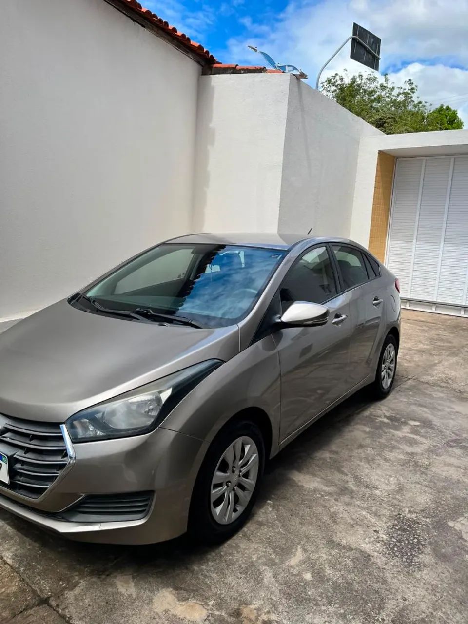 Hyundai Hb20S 2017