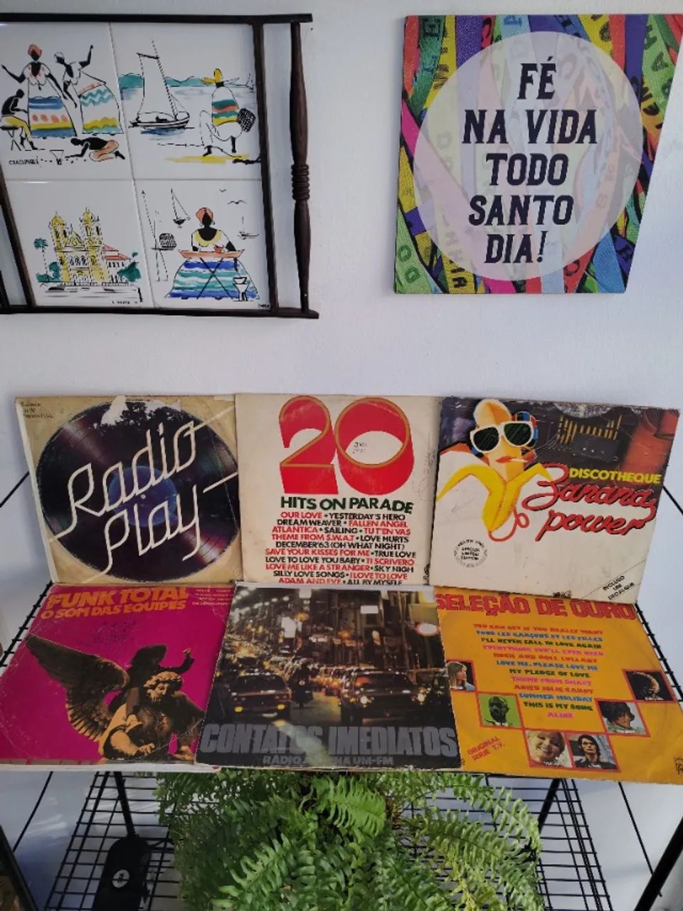 Lote Relíquia Vinil: Funk, Flashback, Equipes de Som e Novelas (Anos 70/80/90) | 60 LPs - Foto 4
