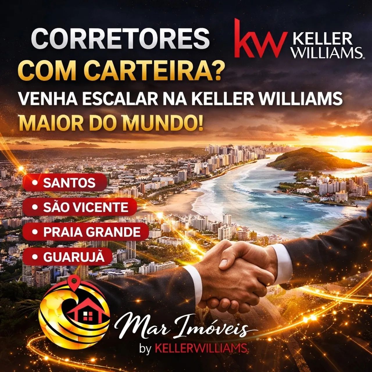 Corretor(a) com Carteira - Cresça na Maior Rede Imobiliária do Mundo