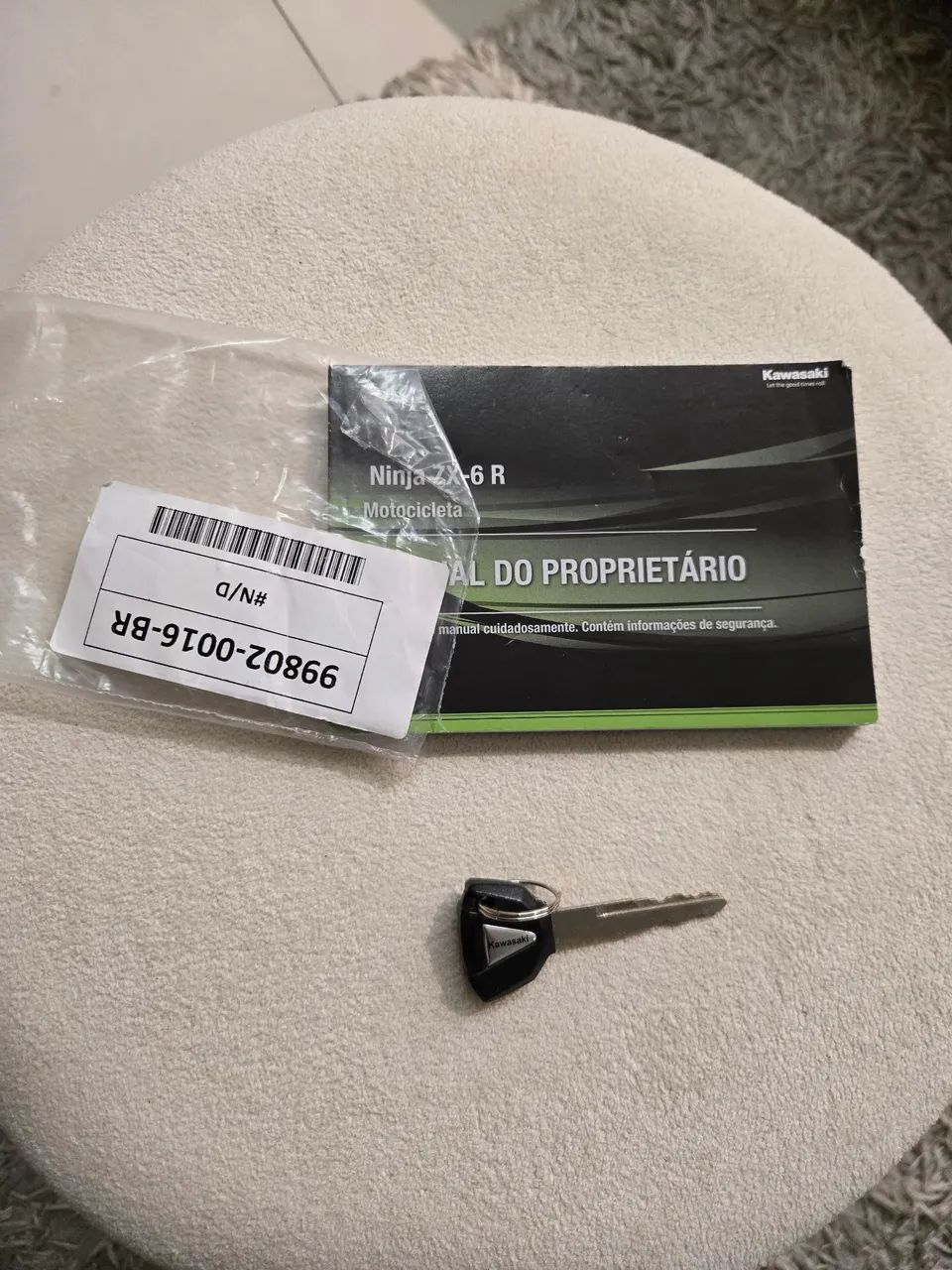 宮 Kawasaki Zx-6r 636cc 2021 - 1504203200 | OLX