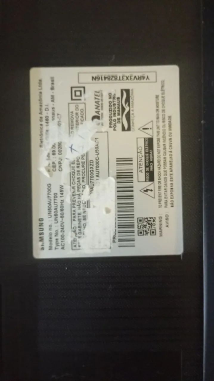 TV Samsung Com defeito  - Foto 4