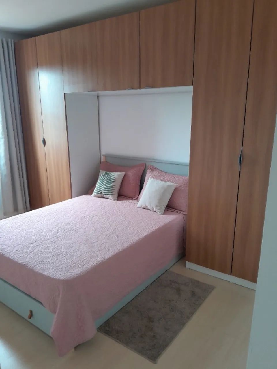 Guarda-roupa modular Hera CabeCasa com 2 torres + ponte - grande e espaçoso
