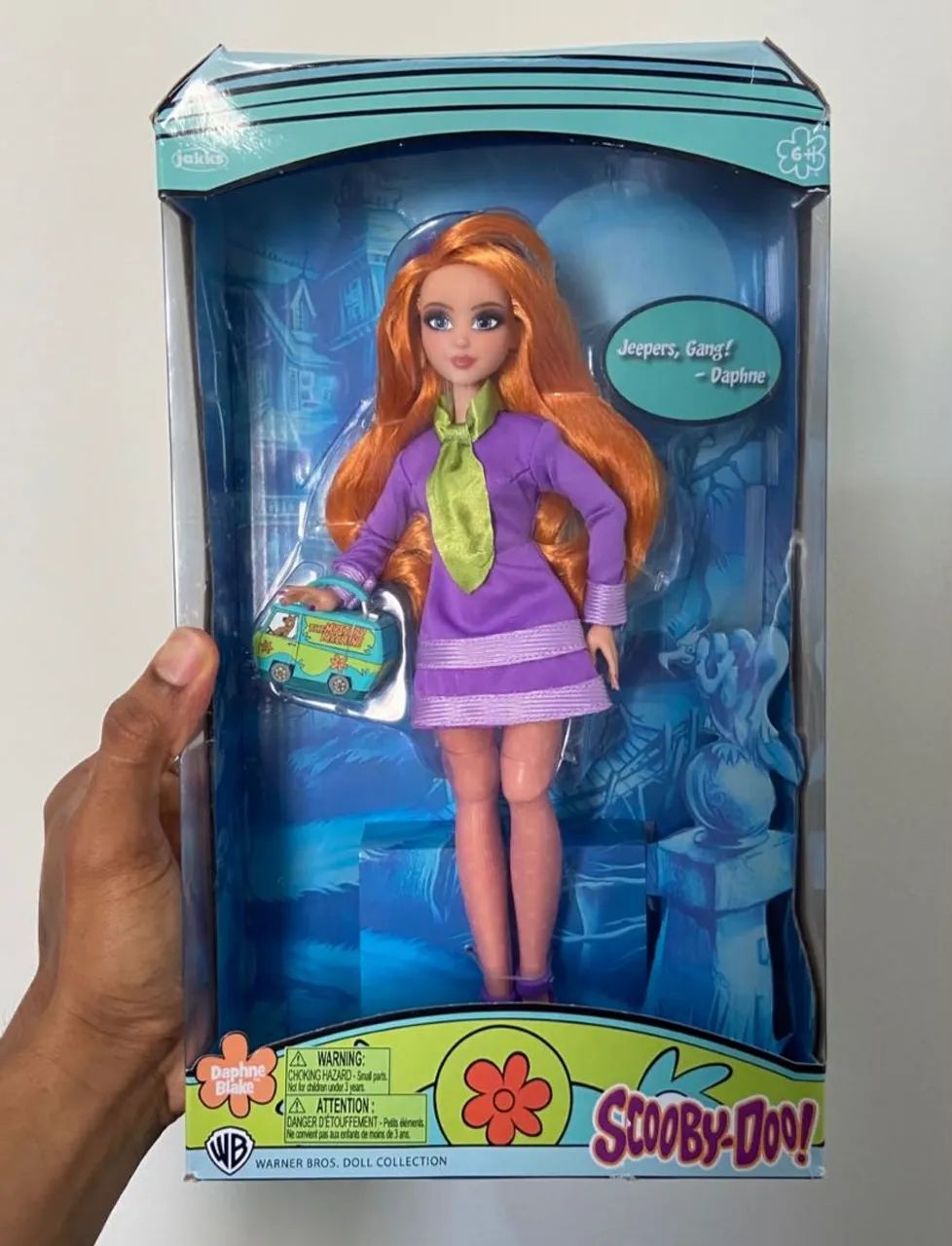 Daphne scooby Doo boneca lacrada barbie