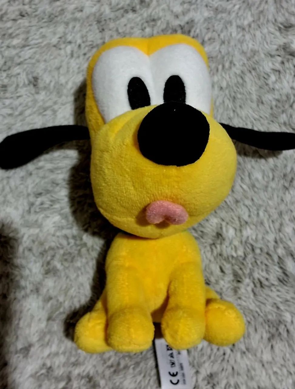 PLUTO ORIGINAL DA DISNEY BEM CONSERVADO MED. 18CM. - Foto 3