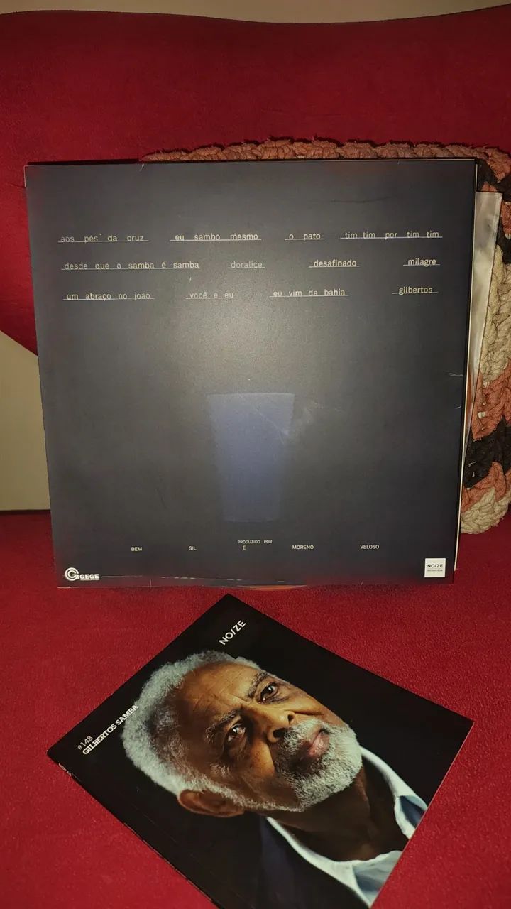 Gilberto Gil - Gilbertos Samba - Foto 2