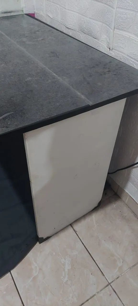 Mesa de mármore p/4 cadeiras (só a mesa) - Foto 4
