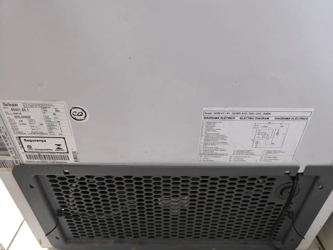 Vendo freezer 532 l  - Foto 3