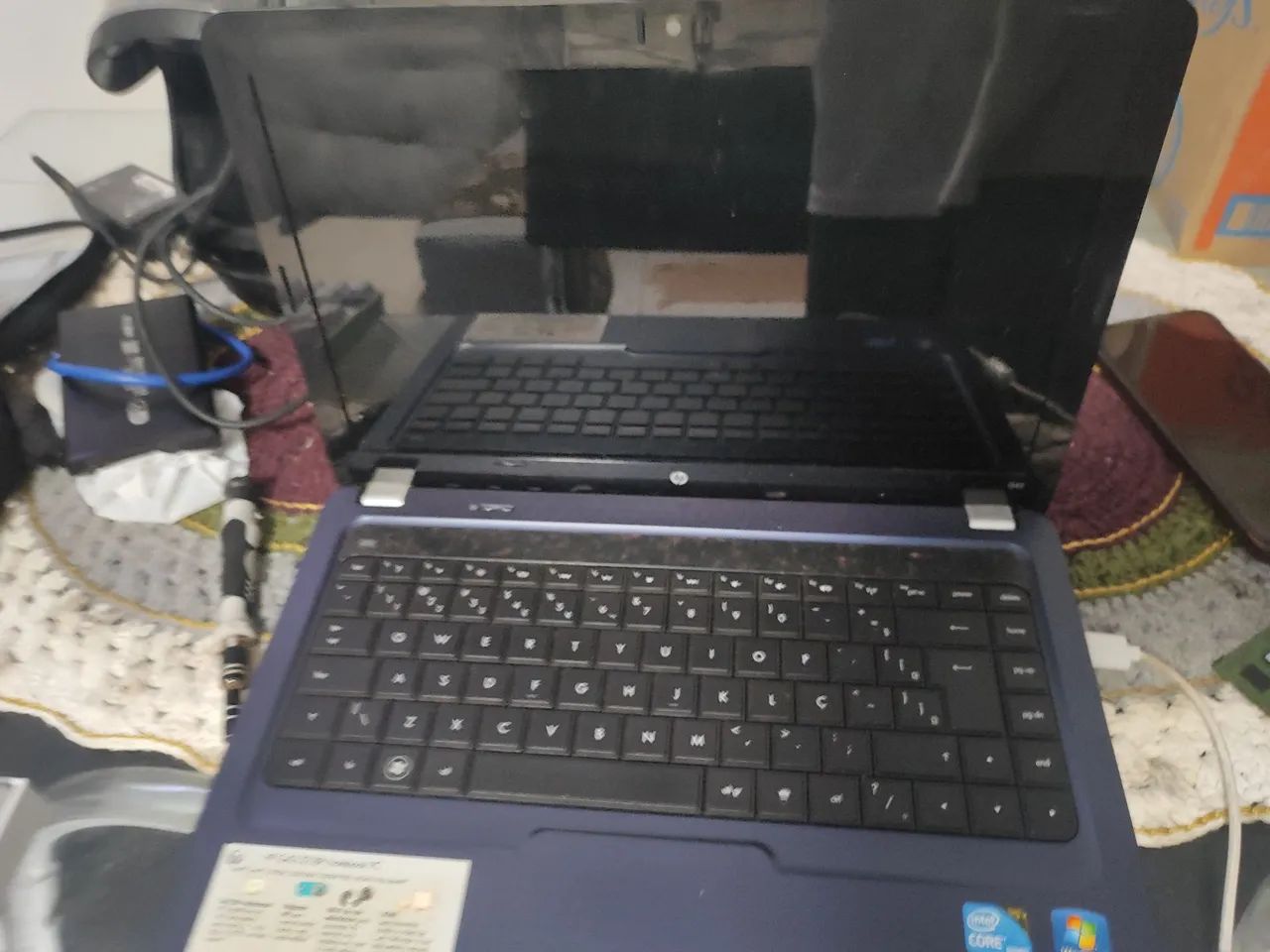 Notebook HP G42-321BR