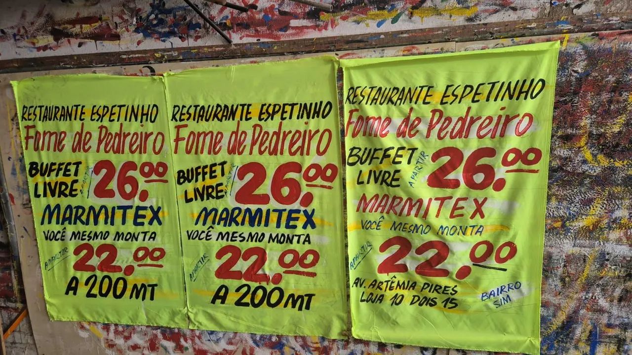 Faixas e banners de Tecido - Foto 2