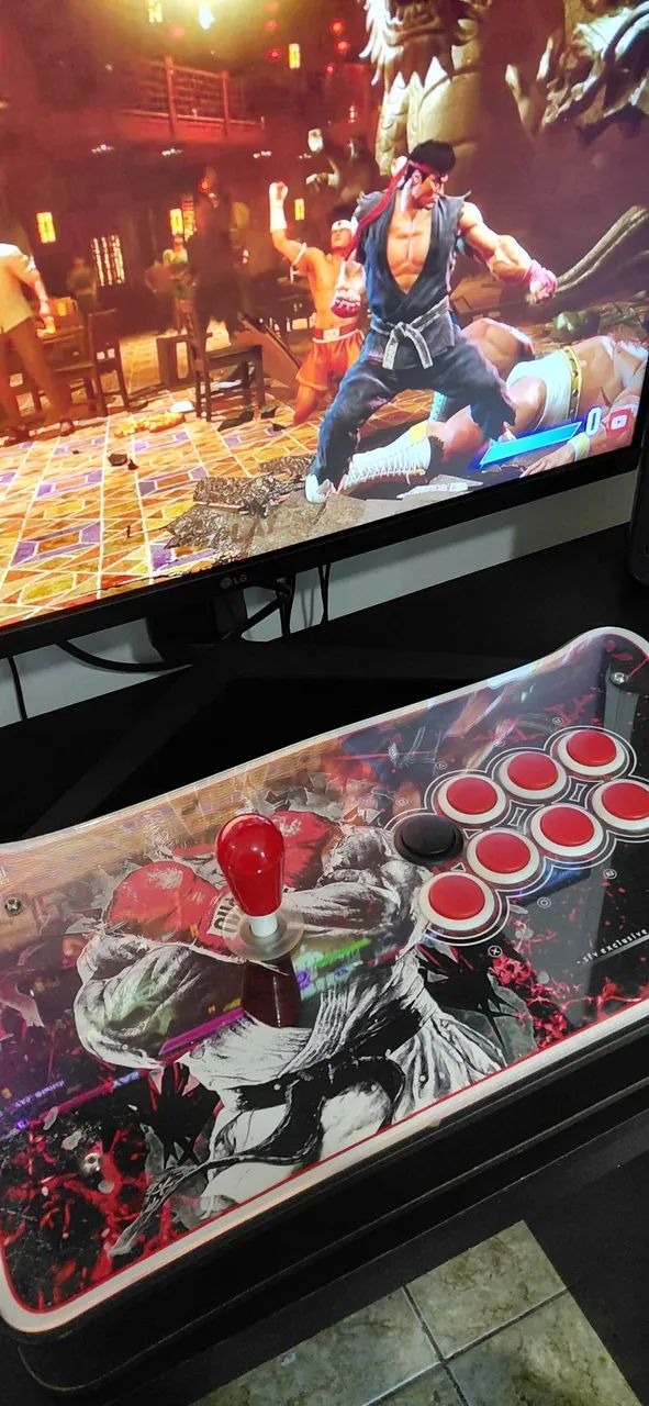 Controle Arcade 2nd Impact  - Foto 2