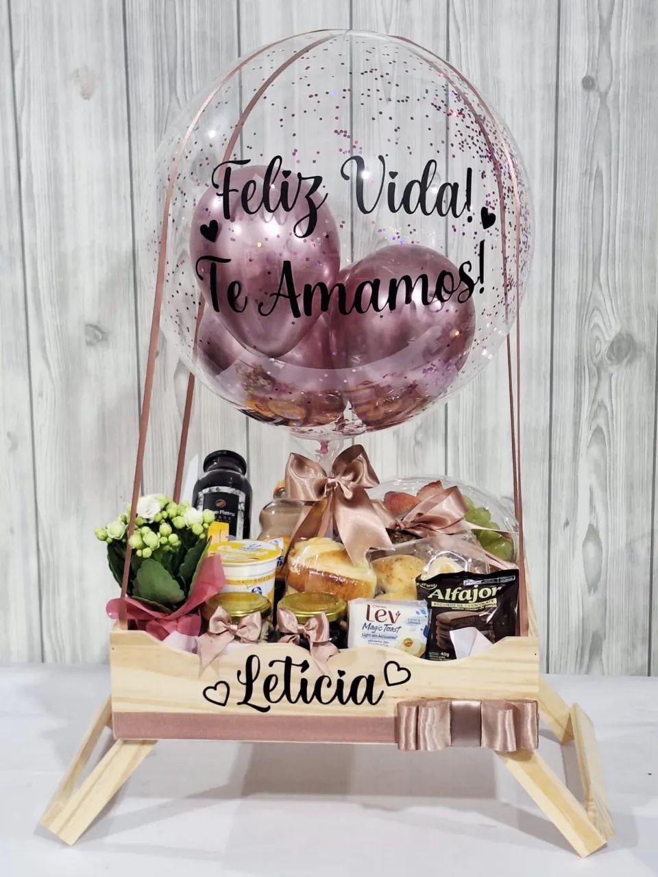Cestas Personalizadas | Café da Manhã | Chocolates | Presentes que Surpreendem - Foto 4