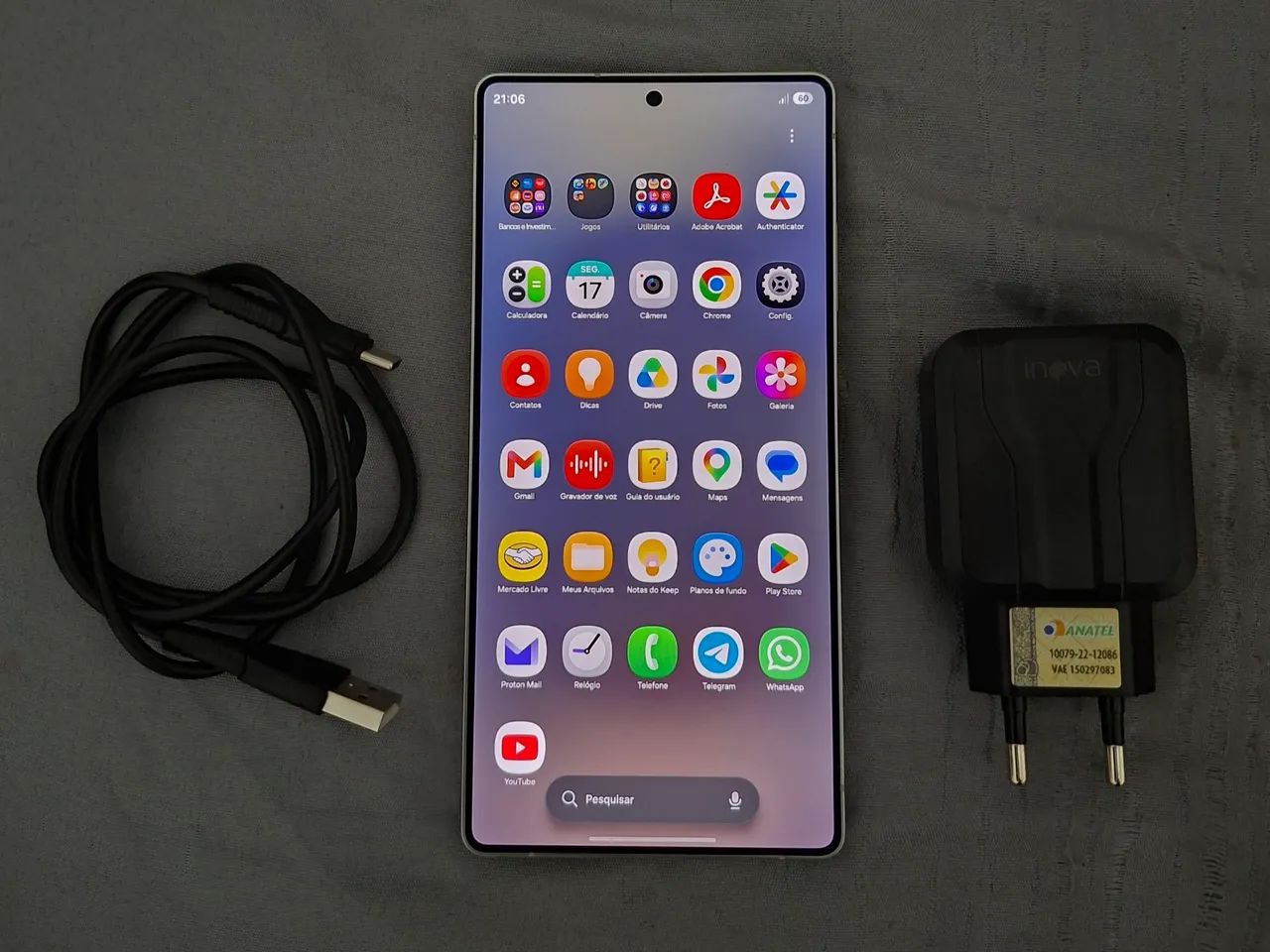 S25 Ultra 256GB Prata - Foto 3