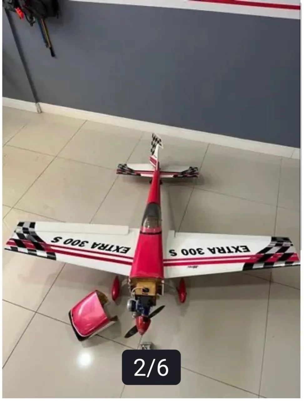 Aeromodelo Extra 300 - Foto 2