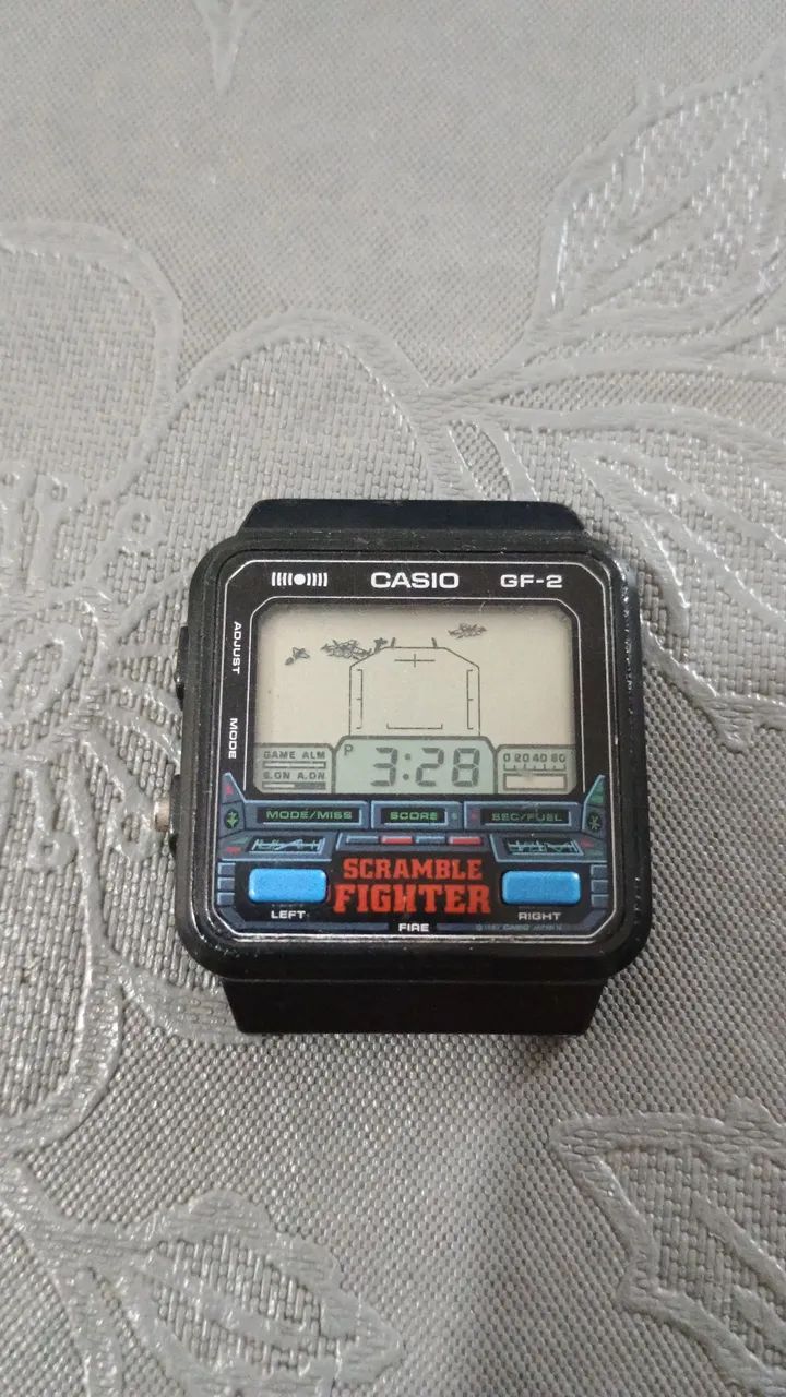 Relógio Casio scramble fighter. - Foto 2