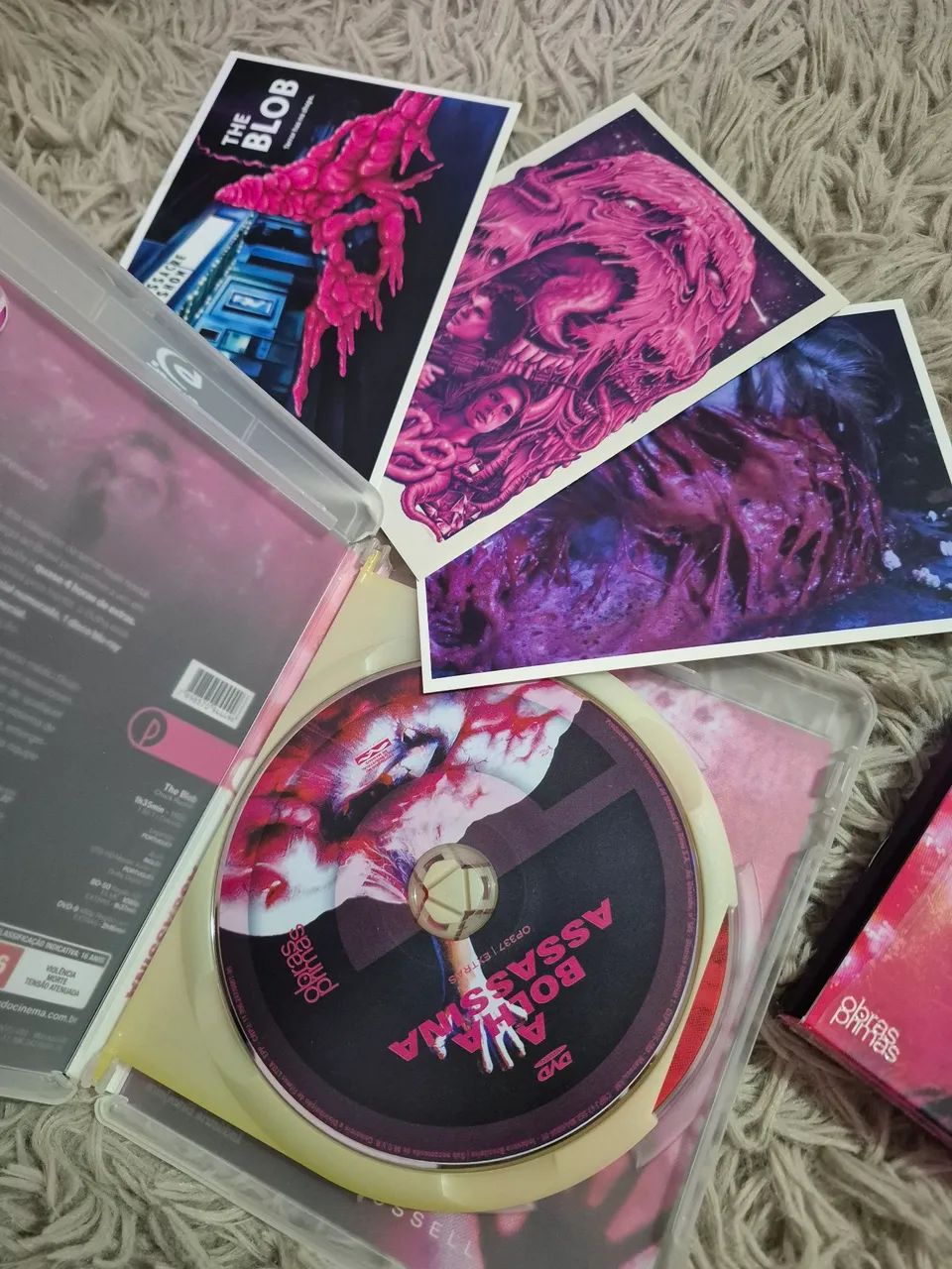 Bluray A bolha assassina - Foto 4
